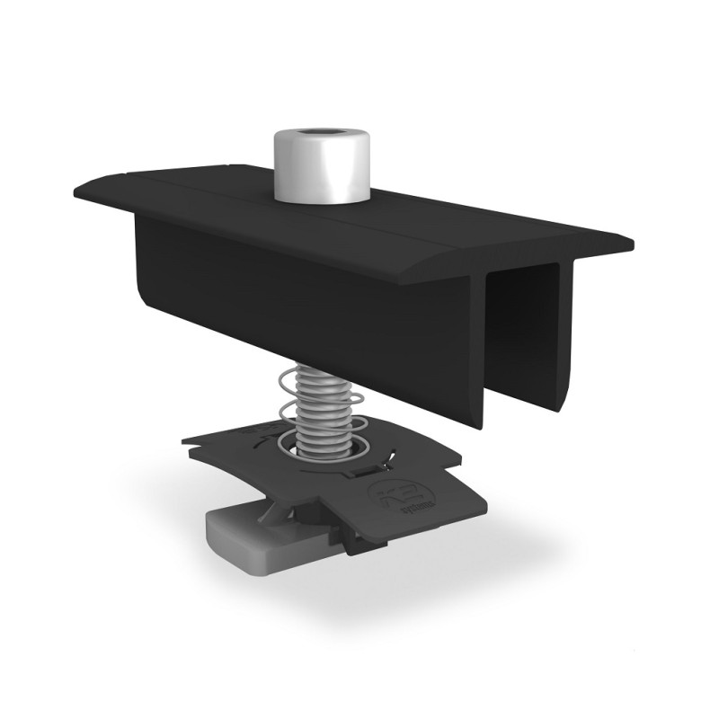 Modul middle clamps XS Negru M8x50 34-38 mm Modul middle clamps XS Negru M8x50 34-38 mm